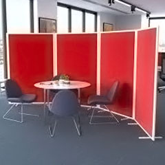 Movable Glass Partition Solution for Commercial Space in India