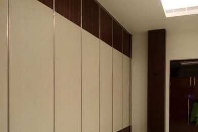 Acoustic partition solution for corporate office space across India