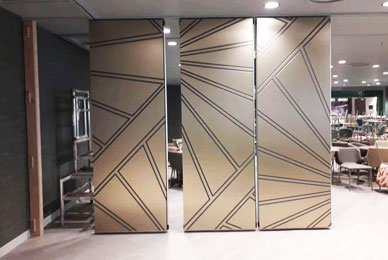 High performance acoustic panel system for offices and commercial interiors