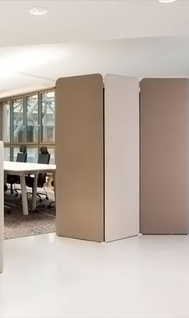 Acoustic Partition System for Office Soundproofing by Envirco Partitions