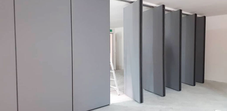 Operable Acoustic Partition Wall Systems for Auditoriums, Conference Halls and Commercial Spaces in India