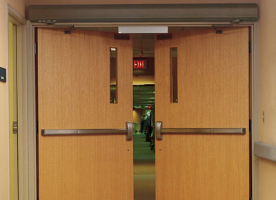 Wooden Acoustic Fire Door Systems with Fire Rating and Soundproofing for Commercial and Industrial Spaces in India