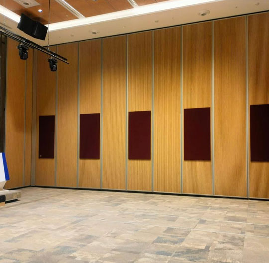 High performance acoustic panel partition system for commercial spaces with superior soundproofing